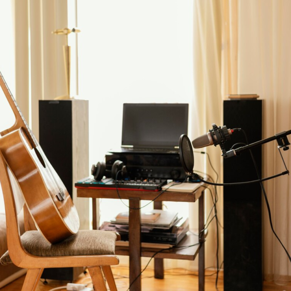 Improving Podcast Studio Acoustics on a Budget