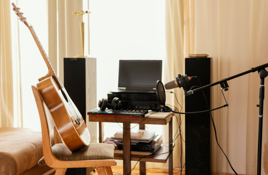 Improving Podcast Studio Acoustics on a Budget