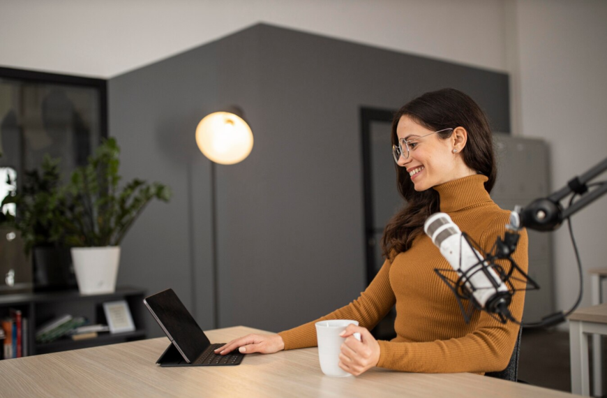 The Best Podcast Studio Setup for Interviews